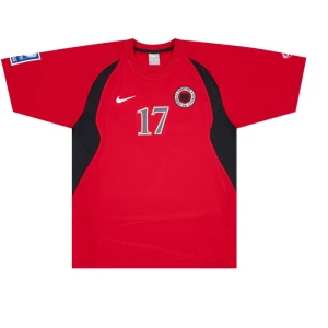 Albanien 2008 Heimtrikot