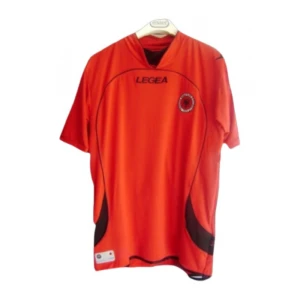 Albanien 2010 Heimtrikot