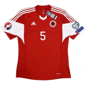 Albanien 2014 Heimtrikot