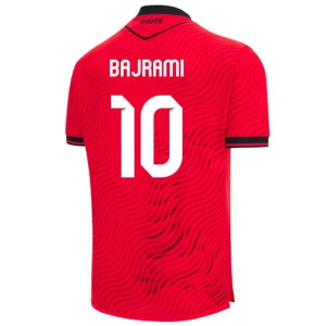 Albanien Bajrami #10 Fußballtrikot 2026 Heimtrikot Herren