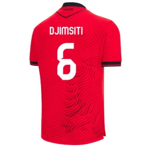 Albanien Djimsiti #6 Fußballtrikot 2026 Heimtrikot Herren