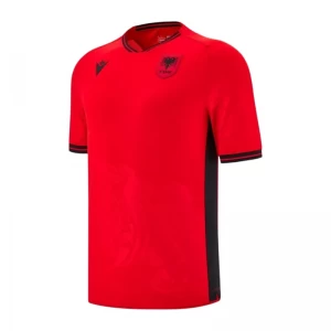 Albanien Fußballtrikot 2025-26 Heimtrikot Herren