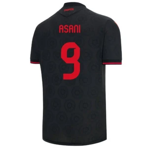 Albanien Fußballtrikot Asani #9 2026 Ausweichtrikot Herren