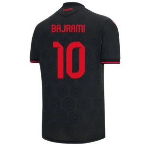 Albanien Fußballtrikot Bajrami #10 2026 Ausweichtrikot Herren