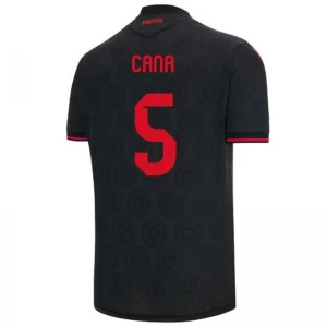 Albanien Fußballtrikot Cana #5 2026 Ausweichtrikot Herren