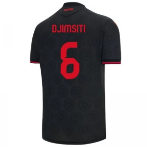 Albanien Fußballtrikot Djimsiti #6 2026 Ausweichtrikot Herren