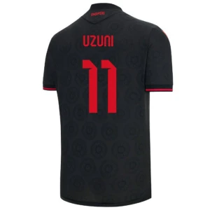 Albanien Fußballtrikot Uzuni #11 2026 Ausweichtrikot Herren