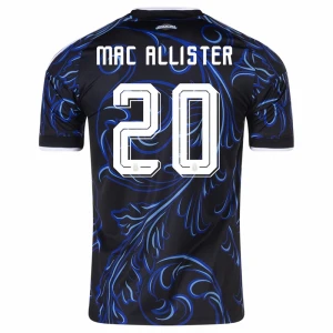 Alexis Mac Allister #20 Argentinien Fußballtrikot WM 2026 Auswärtstrikot Herren