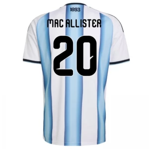 Alexis Mac Allister #20 Argentinien Fußballtrikot WM 2026 Heimtrikot Herren