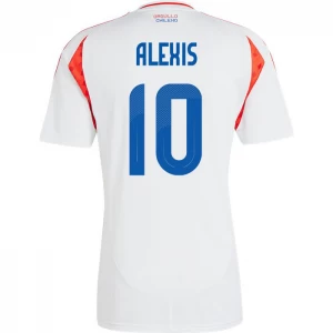 Alexis Sánchez #10 Chile Fußballtrikot Copa America 2024 Auswärtstrikot Herren