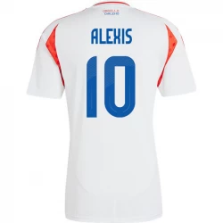 Alexis Sánchez #10 Chile Fußballtrikots Copa America 2024 Auswärtstrikot Herren