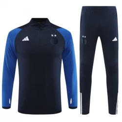 Algerien Trainingsanzüge Sweatshirt 2023-24 Blau