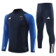 Algerien Trainingsanzüge Sweatshirt 2023-24 Blau