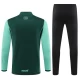 Algerien Trainingsanzüge Sweatshirt 2023-24 Grün