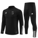 Algerien Trainingsanzüge Sweatshirt 2023-24 Schwarz Schwarz