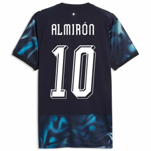 Almiron #10 Paraguay Fußballtrikot WM 2026 Auswärtstrikot Herren