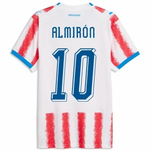Almiron #10 Paraguay Fußballtrikot WM 2026 Heimtrikot Herren