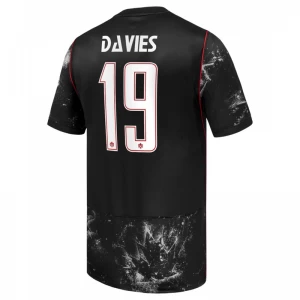 Alphonso Davies #19 Kanada Fußballtrikot WM 2026 Auswärtstrikot Herren