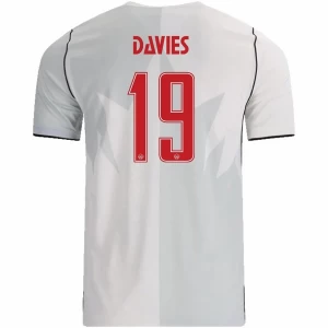Alphonso Davies #19 Kanada Fußballtrikot WM 2026 Ausweichtrikot Herren