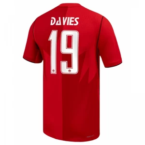 Alphonso Davies #19 Kanada Fußballtrikot WM 2026 Heimtrikot Herren