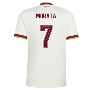 Alvaro Morata #7 Spanien Fußballtrikot WM 2026 Auswärtstrikot Herren