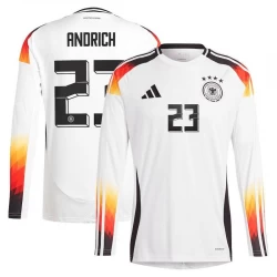 Andrich #23 Deutschland Fußballtrikot EM 2024 Heimtrikot Herren Langarm