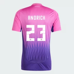 Andrich #23 Deutschland Fußballtrikots EM 2024 Auswärtstrikot Herren