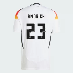 Andrich #23 Deutschland Fußballtrikots EM 2024 Heimtrikot Herren