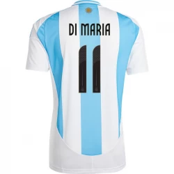 Ángel Di María #11 Argentinien Fußballtrikots Copa America 2024 Heimtrikot Herren