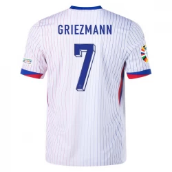 Antoine Griezmann #7 Frankreich Fußballtrikots EM 2024 Auswärtstrikot Herren
