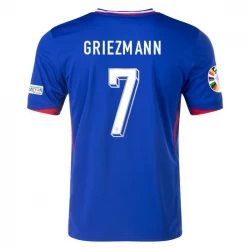 Antoine Griezmann #7 Frankreich Fußballtrikots EM 2024 Heimtrikot Herren
