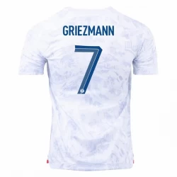 Antoine Griezmann #7 Frankreich Fußballtrikots WM 2022 Auswärtstrikot Herren
