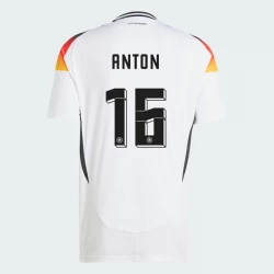 Anton #16 Deutschland Fußballtrikots EM 2024 Heimtrikot Herren