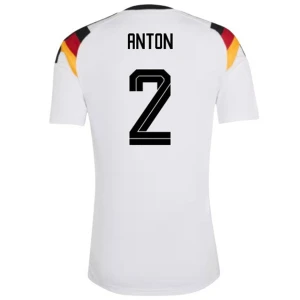 Anton #2 Deutschland Fußballtrikot WM 2026 Heimtrikot Herren