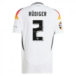 Antonio Rudiger #2 Deutschland Fußballtrikot EM 2024 Heimtrikot Herren