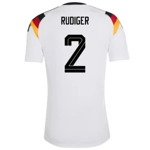 Antonio Rudiger #2 Deutschland Fußballtrikot WM 2026 Heimtrikot Herren