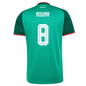 Aouar #8 Algerien Fußballtrikot WM 2026 Auswärtstrikot Herren
