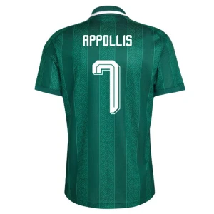 Appollis #7 Südafrika Fußballtrikot WM 2026 Auswärtstrikot Herren