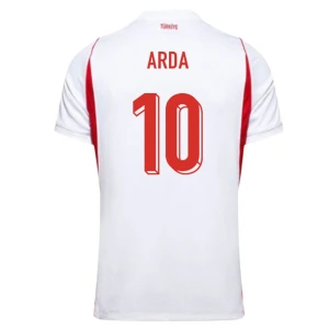 Arda #10 Truthahn Fußballtrikot WM 2026 Auswärtstrikot Herren