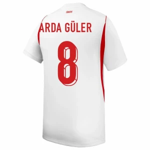 Arda Güler #8 Truthahn Fußballtrikot WM 2026 Auswärtstrikot Herren