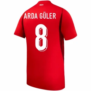 Arda Güler #8 Truthahn Fußballtrikot WM 2026 Heimtrikot Herren