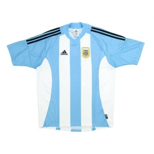 Argentinien 2002 WM Heimtrikot