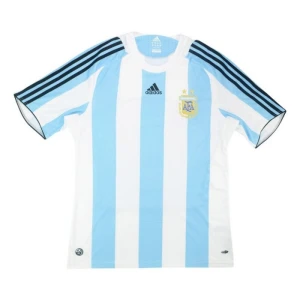 Argentinien 2008 Heimtrikot
