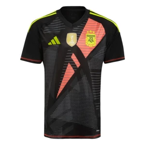 Argentinien 2024 Copa America Torwart Heimtrikot