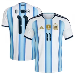 Argentinien Di Maria #11 Fußballtrikot 2026 Heimtrikot Herren