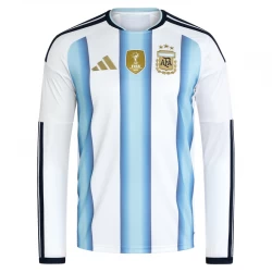 Argentinien Fußballtrikot 2026 Heimtrikot Herren Langarm