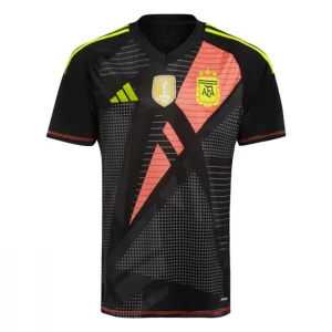 Argentinien Fußballtrikot Copa America 2024 Torwart Heimtrikot Herren