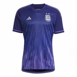 Argentinien Fußballtrikot WM 2022 Auswärtstrikot Herren