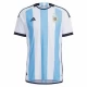 Lionel Messi #10 Argentinien Fußballtrikots WM 2022 Heimtrikot Herren