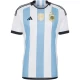 Lionel Messi #10 Argentinien Fußballtrikots WM 2023 Heimtrikot Herren